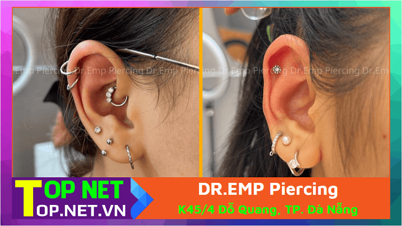 DR.EMP Piercing - Xỏ khuyên tai tại Đà Nẵng