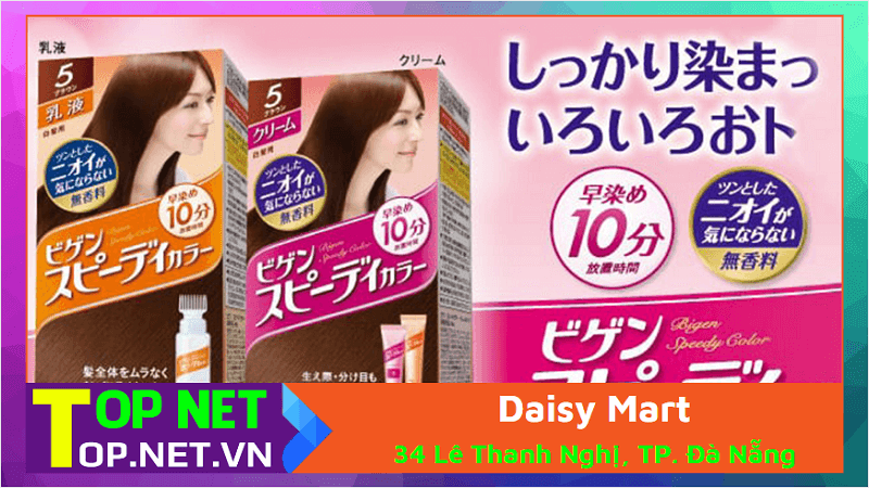 Daisy Mart - Thuốc nhuộm tóc Đà Nẵng