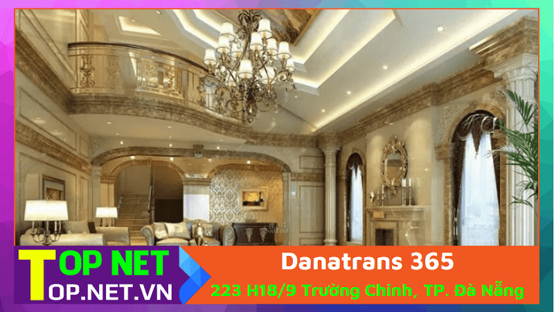 Danatrans 365 – Thi công phào chỉ tại Đà Nẵng