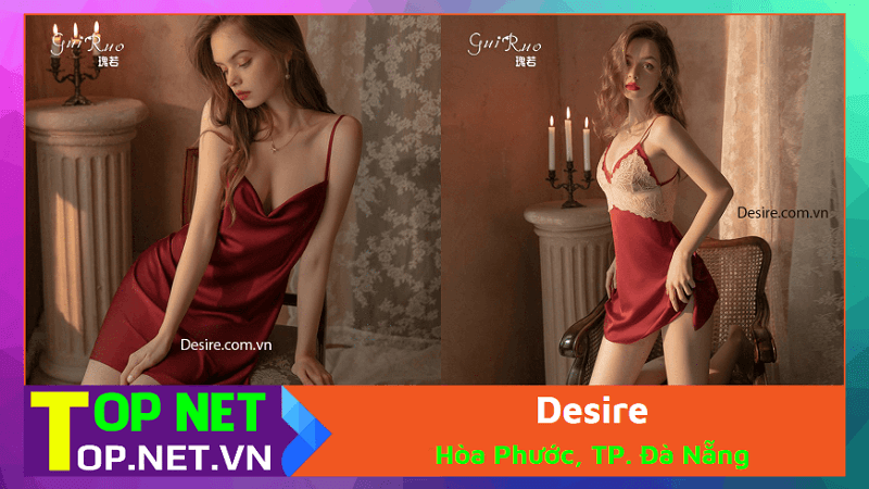 Desire - Váy ngủ gợi cảm giá rẻ tại Đà Nẵng