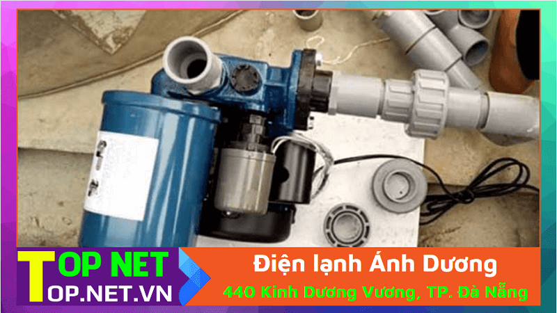 Điện lạnh Ánh Dương - Sửa máy bơm nước Đà Nẵng