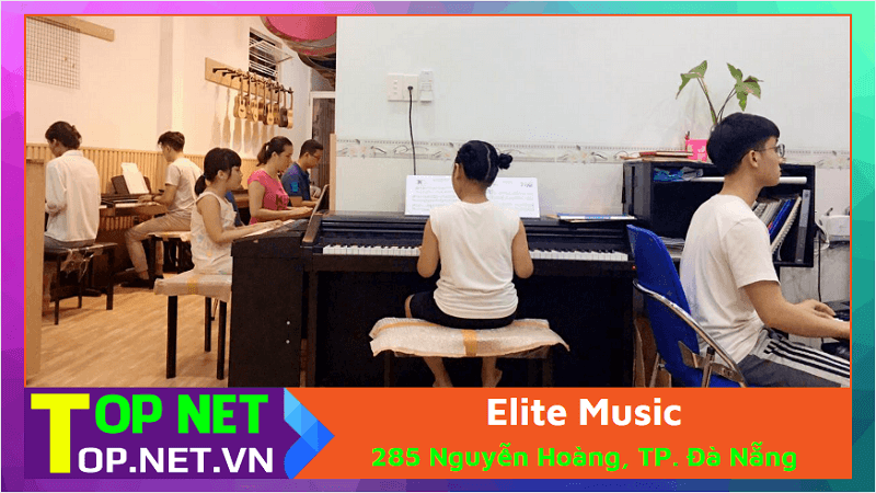 Elite Music – Dạy piano tại Đà Nẵng