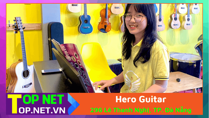 Hero Guitar - Dạy piano tại Đà Nẵng