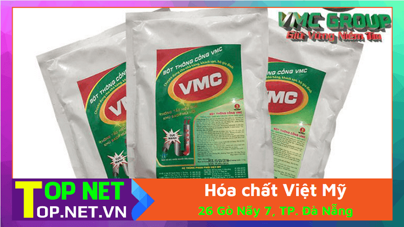 Hóa chất Việt Mỹ - Mua bột thông cống ở Đà Nẵng