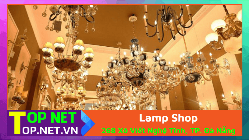 Lamp Shop - Đèn led trang trí Đà Nẵng