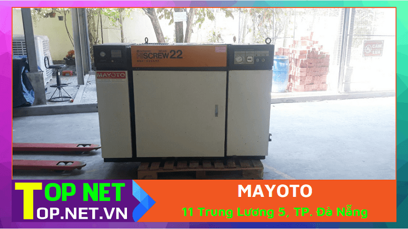MAYOTO – Mua máy nén khí tại Đà Nẵng