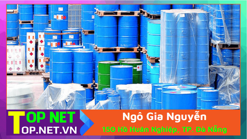 Ngô Gia Nguyễn – Công ty hóa chất Đà Nẵng