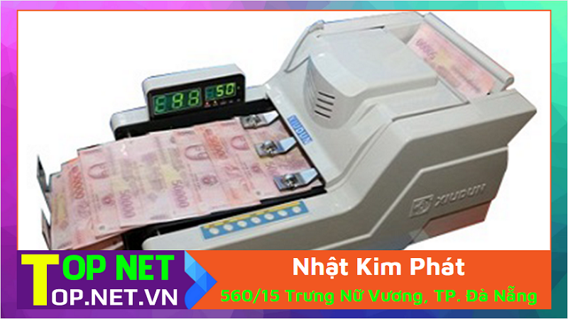Nhật Kim Phát - Mua máy đếm tiền Đà Nẵng