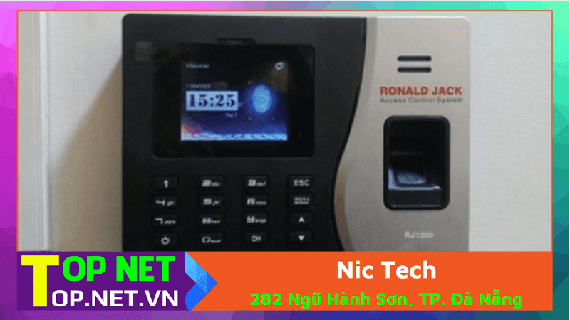 Nic Tech - Máy chấm công Đà Nẵng