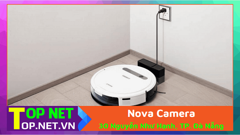 Nova Camera - Robot lau nhà tại Đà Nẵng