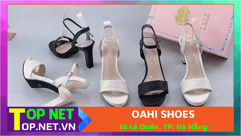 OAHI SHOES - Giày cao gót Đà Nẵng