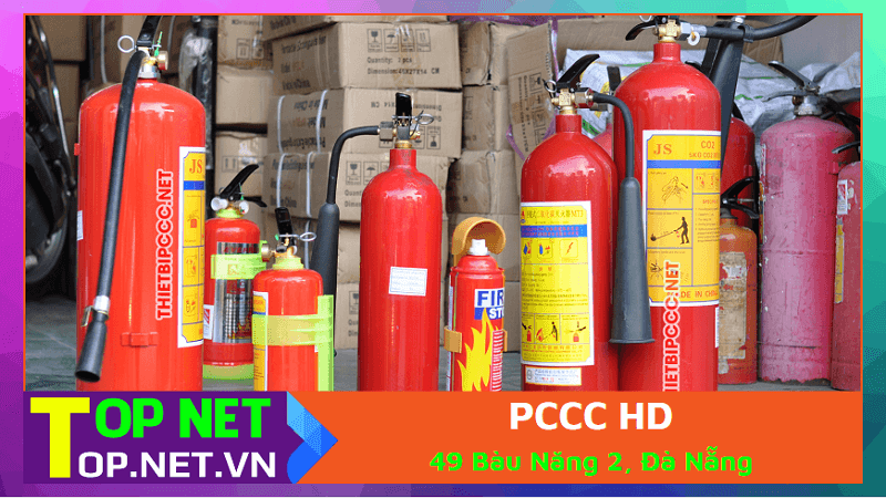 PCCC HD - Mua bình chữa cháy ở Đà Nẵng