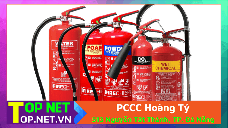 PCCC Hoàng Tỷ - Mua bình chữa cháy Đà Nẵng