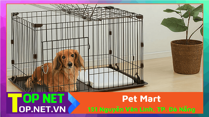 Pet Mart - Chuồng chó inox Đà Nẵng