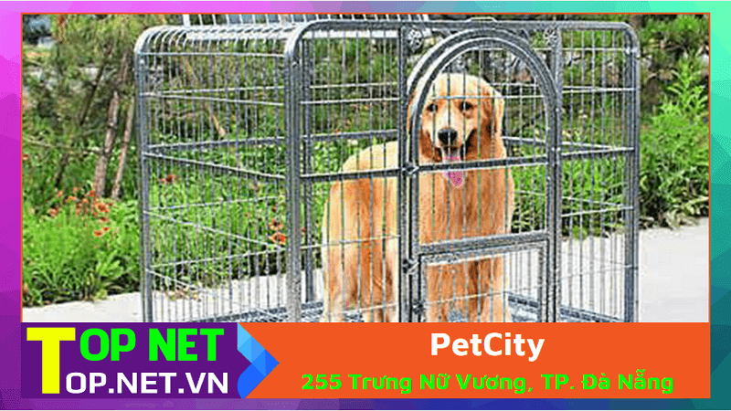 PetCity - Chuồng chó giá rẻ Đà Nẵng