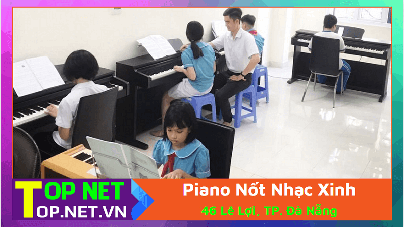 Piano Nốt Nhạc Xinh - Trung tâm dạy nhạc tại Đà Nẵng