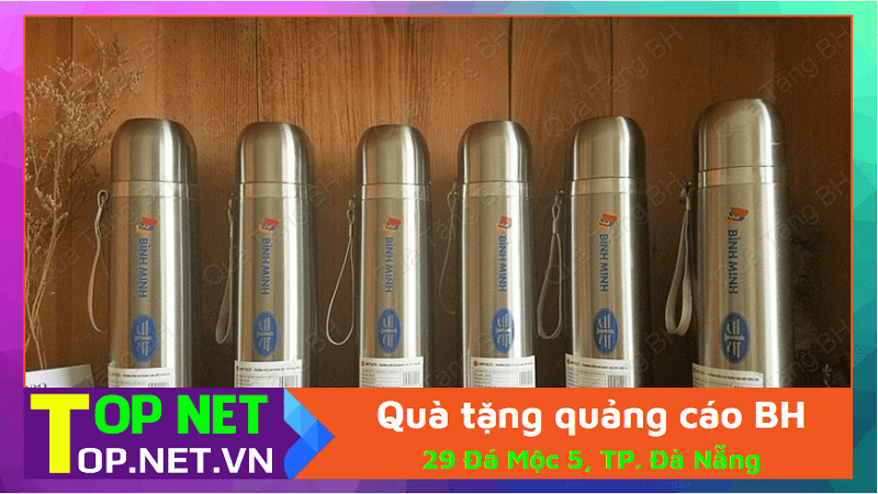 Quà tặng quảng cáo BH - Bình giữ nhiệt tại Đà Nẵng
