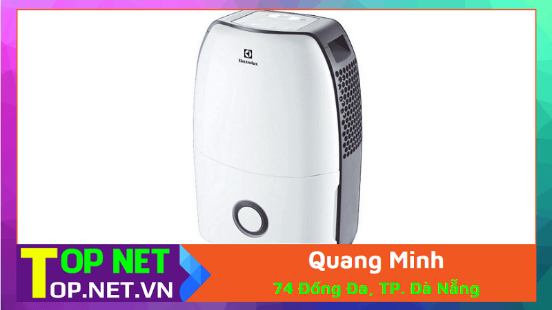 Quang Minh – Mua máy hút ẩm Đà Nẵng