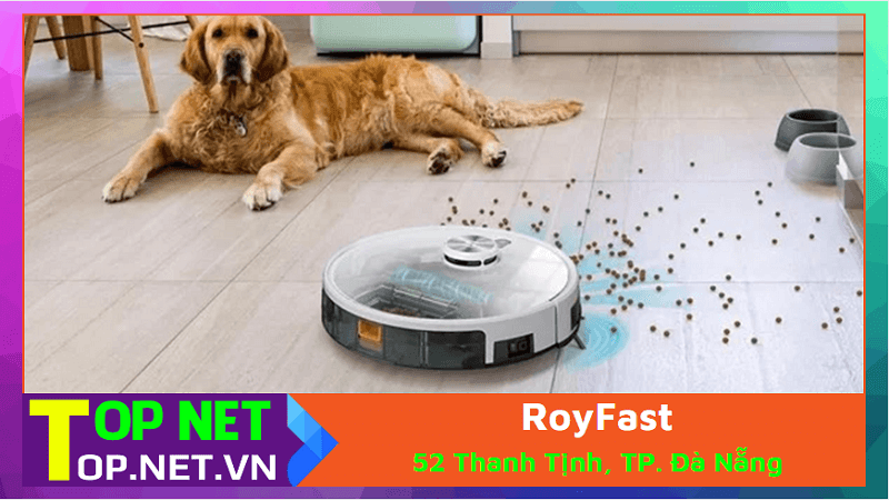 RoyFast - Mua robot hút bụi tại Đà Nẵng