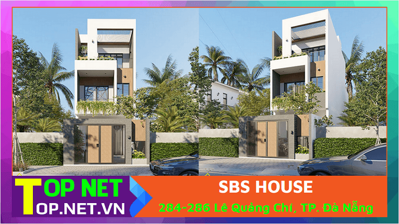 SBS HOUSE - Công ty thiết kế nhà đẹp Đà Nẵng