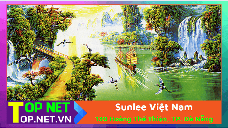 Sunlee Việt Nam - Vẽ tranh tường Đà Nẵng