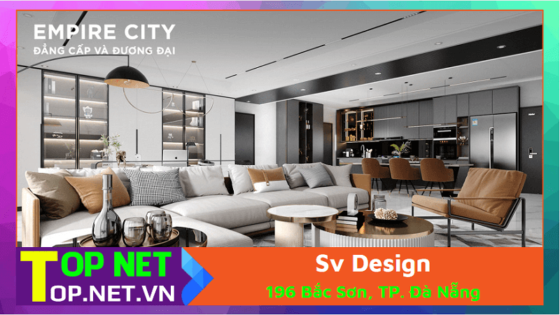 Sv Design - Thiết kế nhà phố đẹp Đà Nẵng