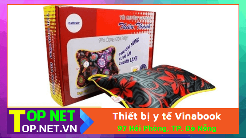 Thiết bị y tế Vinabook - Túi chườm nóng ở Đà Nẵng