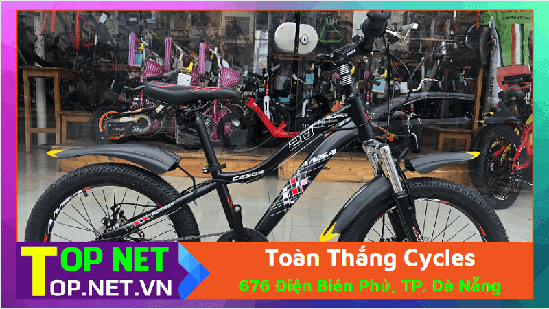 Toàn Thắng Cycles - Cho thuê xe đạp tại Đà Nẵng
