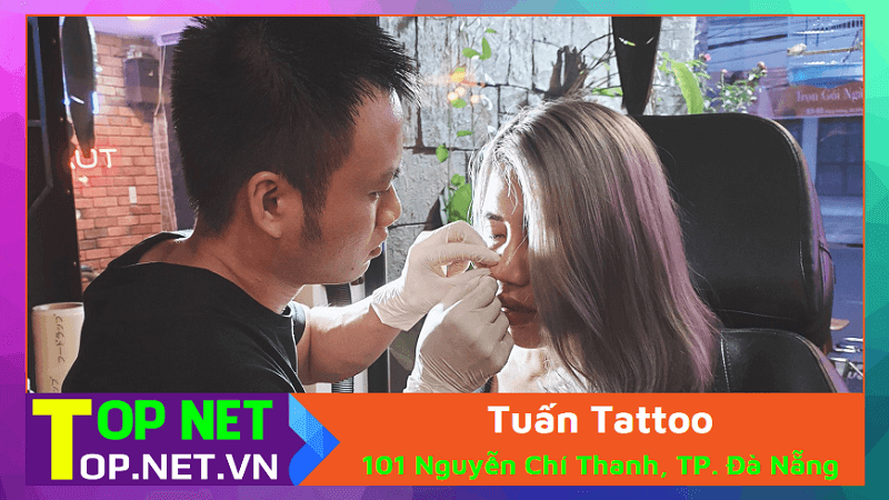 Tuấn Tattoo - Xỏ khuyên tai ở Đà Nẵng