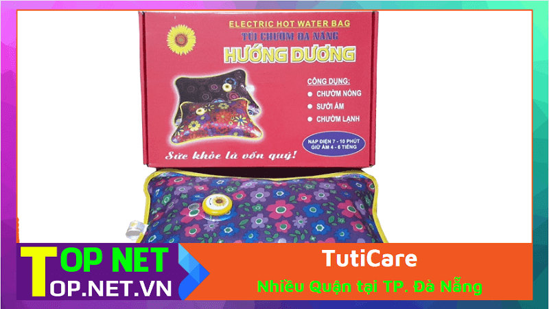 TutiCare - Túi chườm nóng bán ở Đà Nẵng