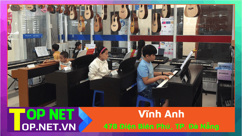 Vĩnh Anh – Học piano Đà Nẵng
