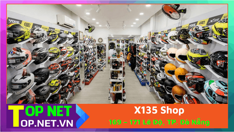 X135 Shop - Shop phượt Đà Nẵng