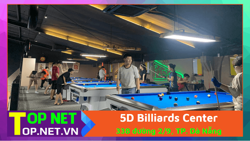 5D Billiards Center - Quán bida ở Đà Nẵng