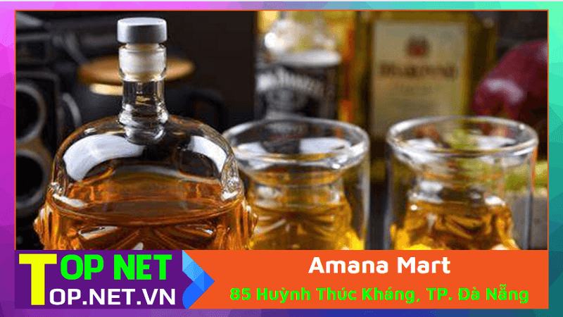Amana Mart - Bán bình ngâm rượu tại Đà Nẵng