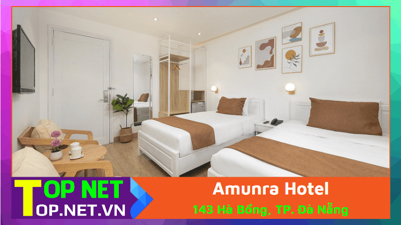 Amunra Hotel - Nhà nghỉ Đà Nẵng giá rẻ