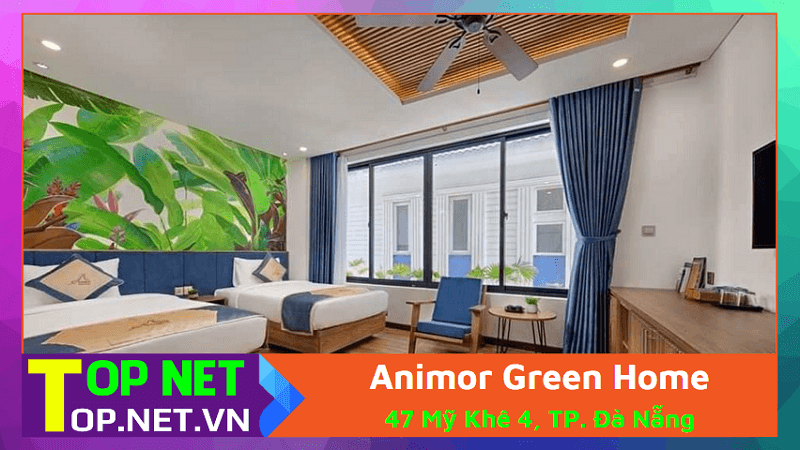 Animor Green Home - Khách sạn Đà Nẵng giá rẻ gần biển