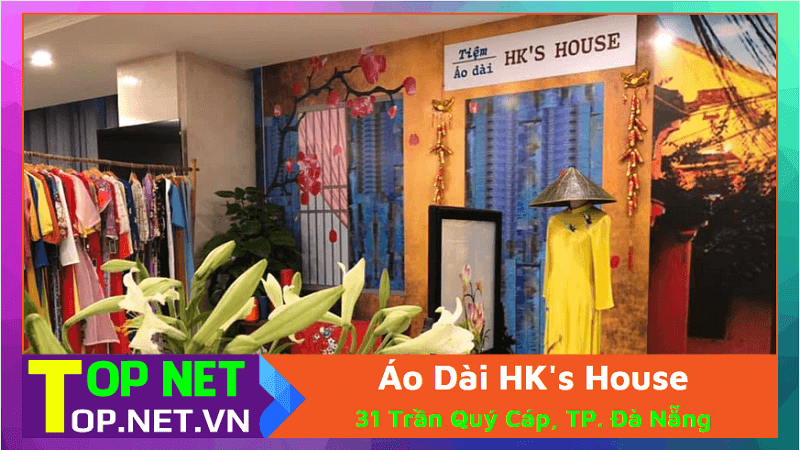 Áo Dài HK's House - Áo dài may sẵn tại Đà Nẵng