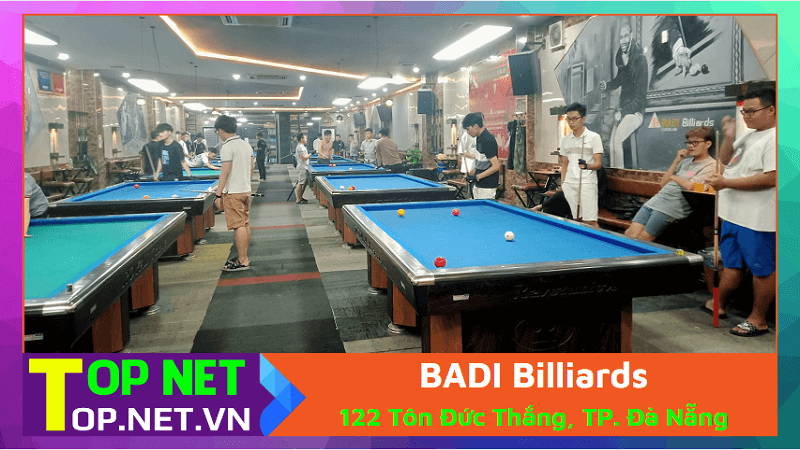 BADI Billiards - Quán bida giá rẻ Đà Nẵng