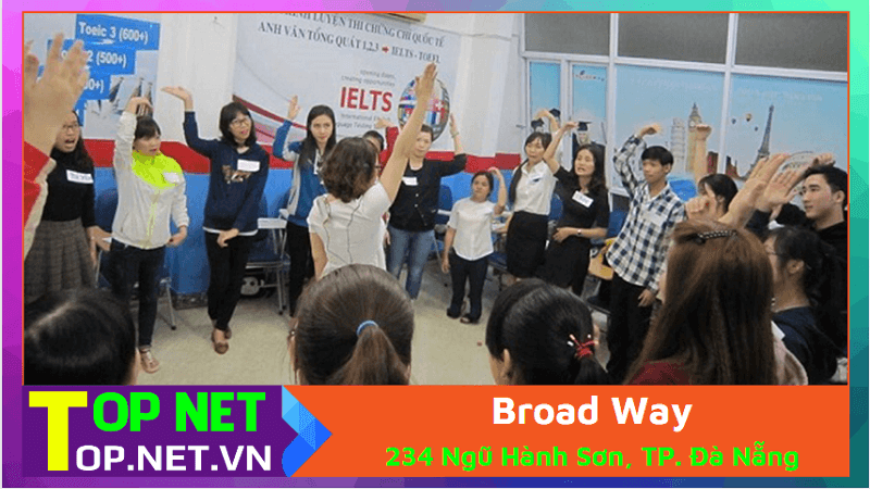 Broad Way - Trung tâm tiếng Hàn Đà Nẵng