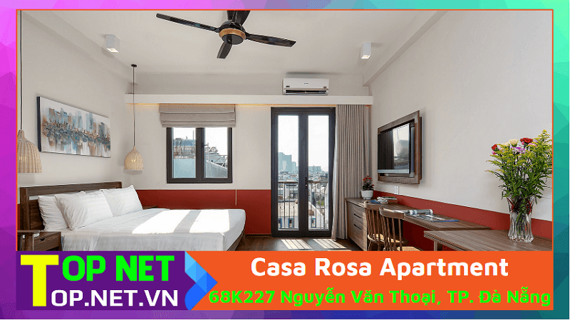 Casa Rosa Apartment - Khách sạn gần biển mỹ khê Đà Nẵng