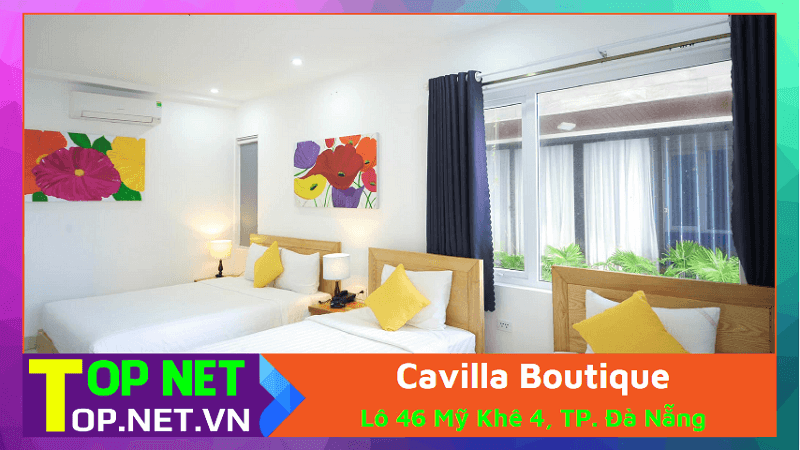 Cavilla Boutique - Khách sạn Đà Nẵng gần biển mỹ khê