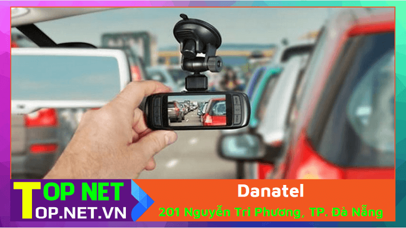 Danatel - Camera hành trình giá rẻ tại Đà Nẵng