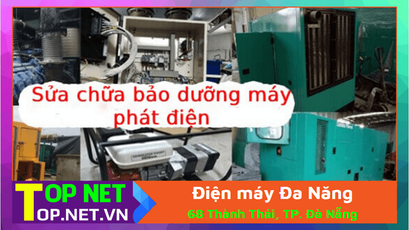 Điện máy Đa Năng – Dịch vụ sửa máy phát điện tại Đà Nẵng