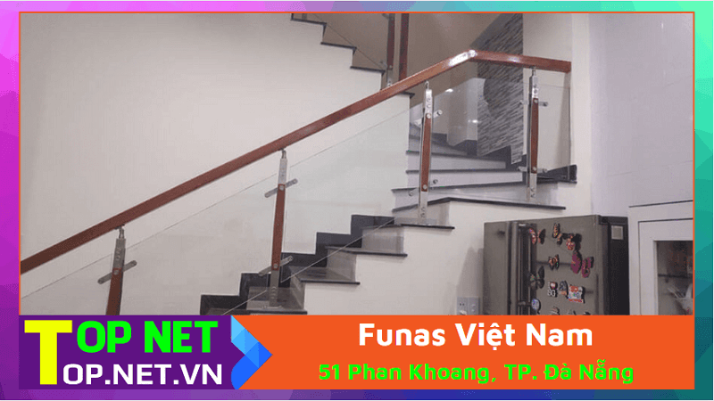 Funas Việt Nam - Cầu thang kính cường lực tại Đà Nẵng