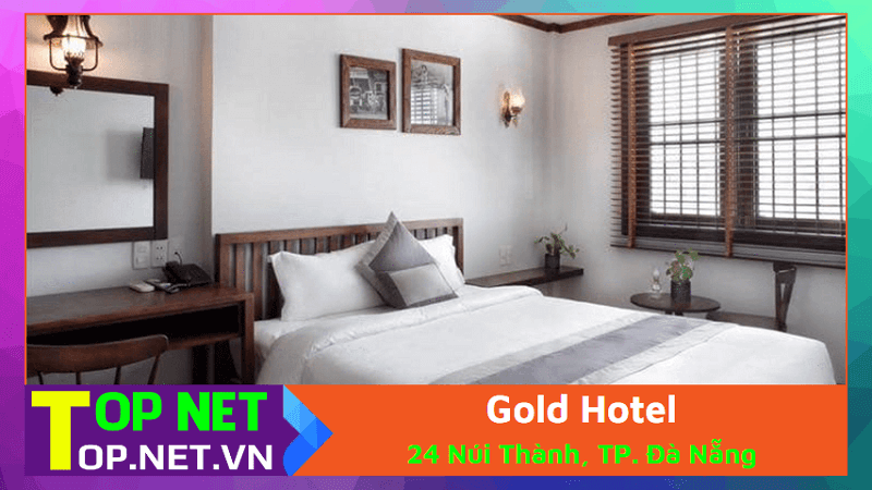 Gold Hotel - Nhà nghỉ giá rẻ Đà Nẵng