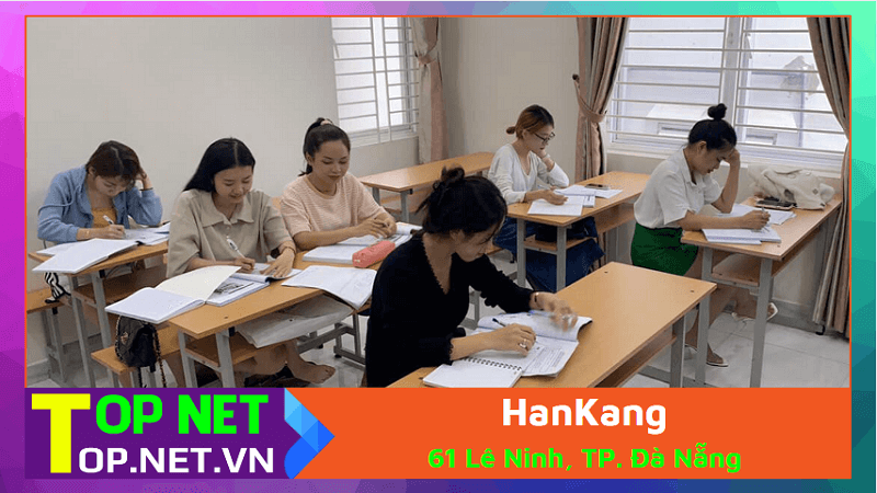 HanKang - Trung tâm dạy tiếng Hàn Đà Nẵng