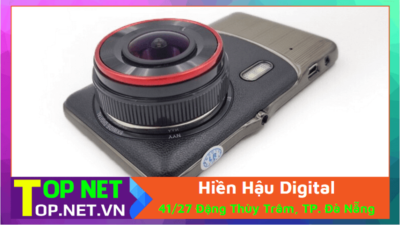 Hiền Hậu Digital - Lắp camera hành trình tại Đà Nẵng