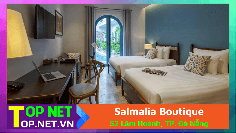Khách sạn Salmalia Boutique - Khách sạn gần biển Đà Nẵng
