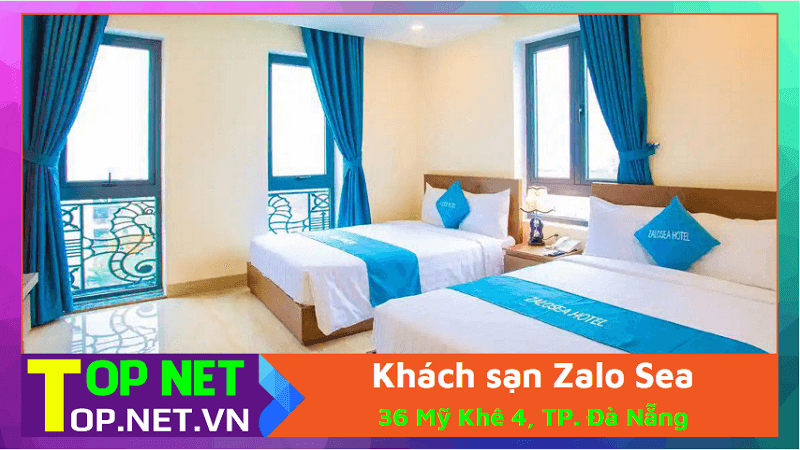 Khách sạn Zalo Sea - Khách sạn gần biển ở Đà Nẵng