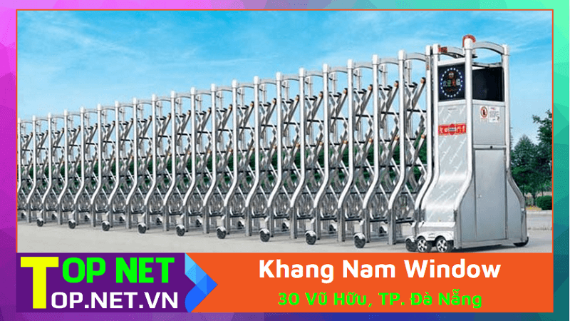 Khang Nam Window – Công ty lắp đặt cổng tự động tại Đà Nẵng